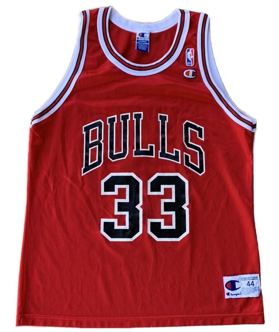 old school bulls jersey