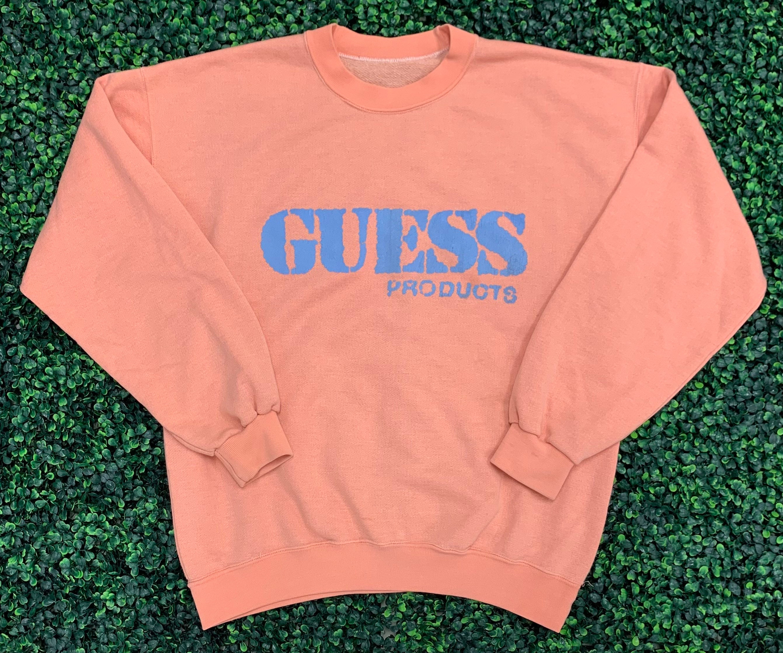 Salmon Crewneck - Etsy