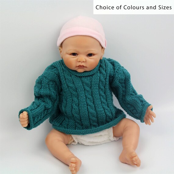 baby knitted jumper