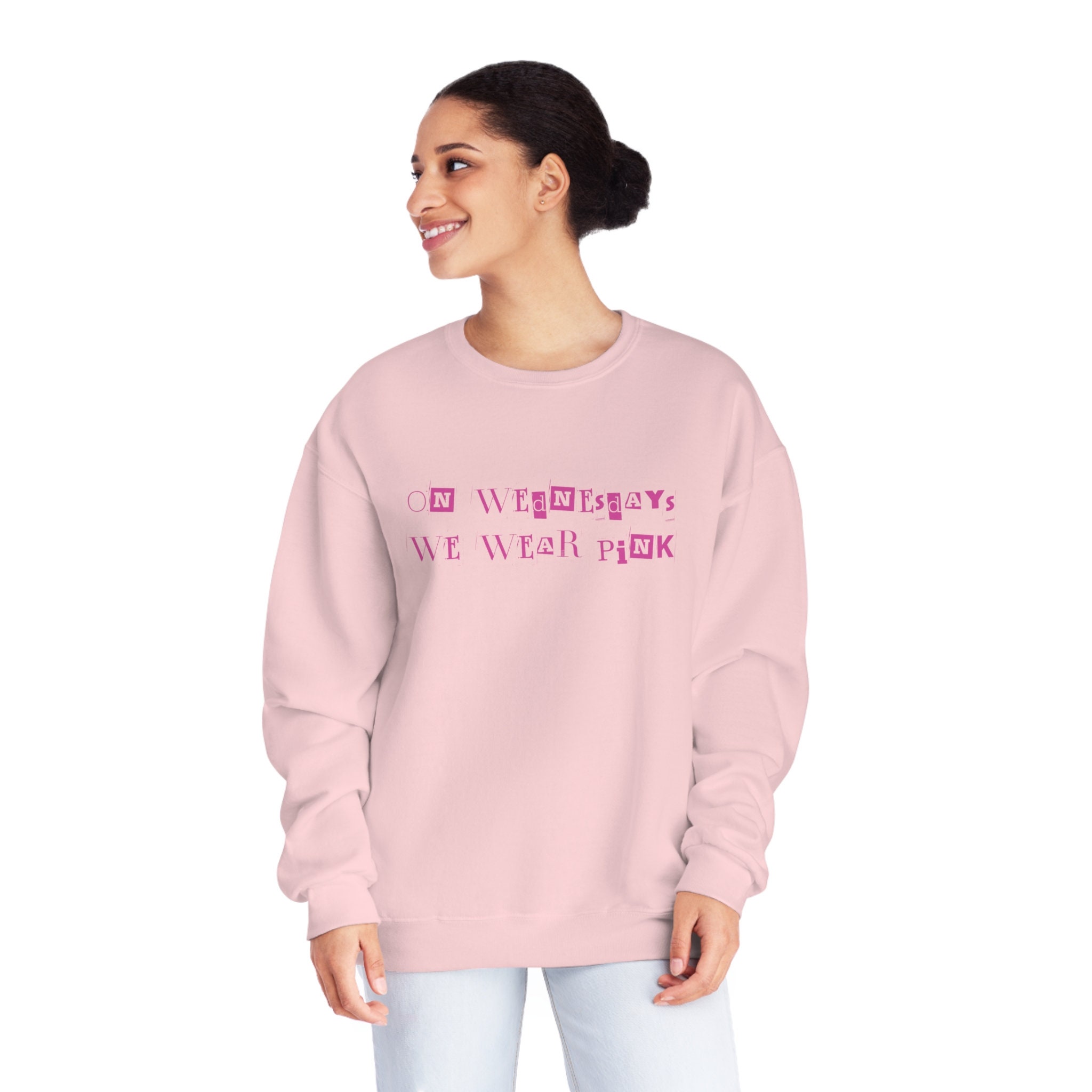 On wednesdays we wear pink hoodie new arrivals