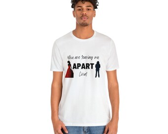 Tommy Wiseau The Room You're Tearing Me Apart Lisa Unisex Jersey Short Sleeve Tee