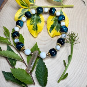 Crystal Beaded Bracelet