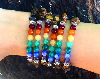 Chakra Balancing Bracelet