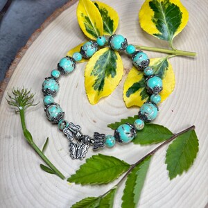 Crystal Beaded Bracelet