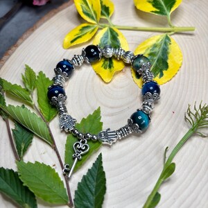 Crystal Beaded Bracelet