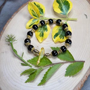 Crystal Beaded Bracelet