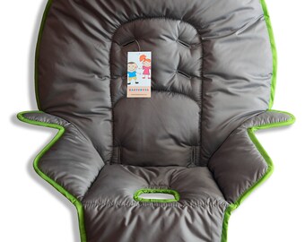 cuggl plum deluxe highchair