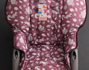 The Seat Pad Cover For High Chair Graco Contempo Etsy
