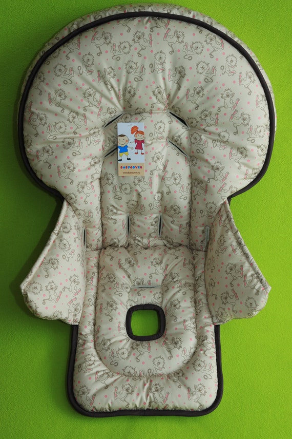 The Seat Pad Cover For High Chair Graco Contempo Etsy