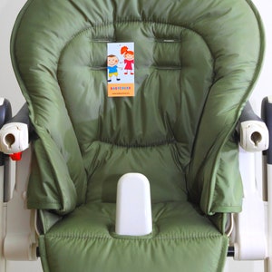 maxi cosi minla 6 in 1 high chair Minla 6-In-1 High Chair with Bonus Seat Pad and Inlay in Classic Oat main image 1