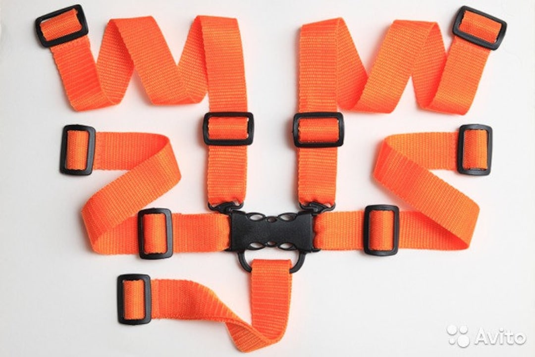 Cinturones de seguridad de puntos para trona Brevi, arnés de - Main Image