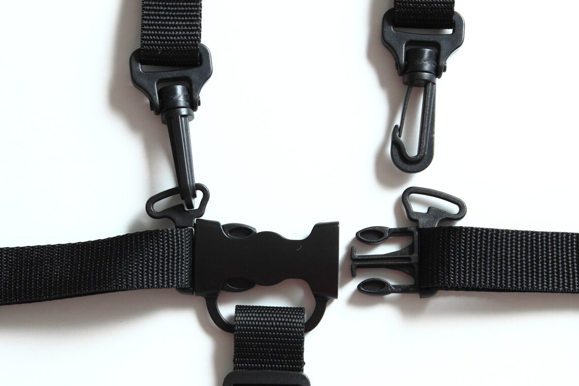 Replacement 5 Point Safety Belts Straps for High Chair OXO Etsy