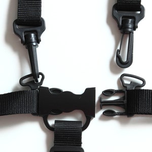 Joovy FooDoo 5-point safety belts, Beblum Snack replacement harness, Hauk Grow Up 5-point safety straps, safety harness for Beblum Everest.