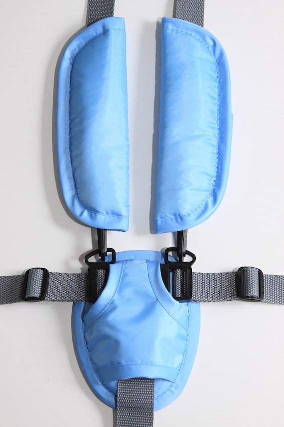 Nuna ZAAZ Replacement 5 Point Safety Belts Straps for High Chair