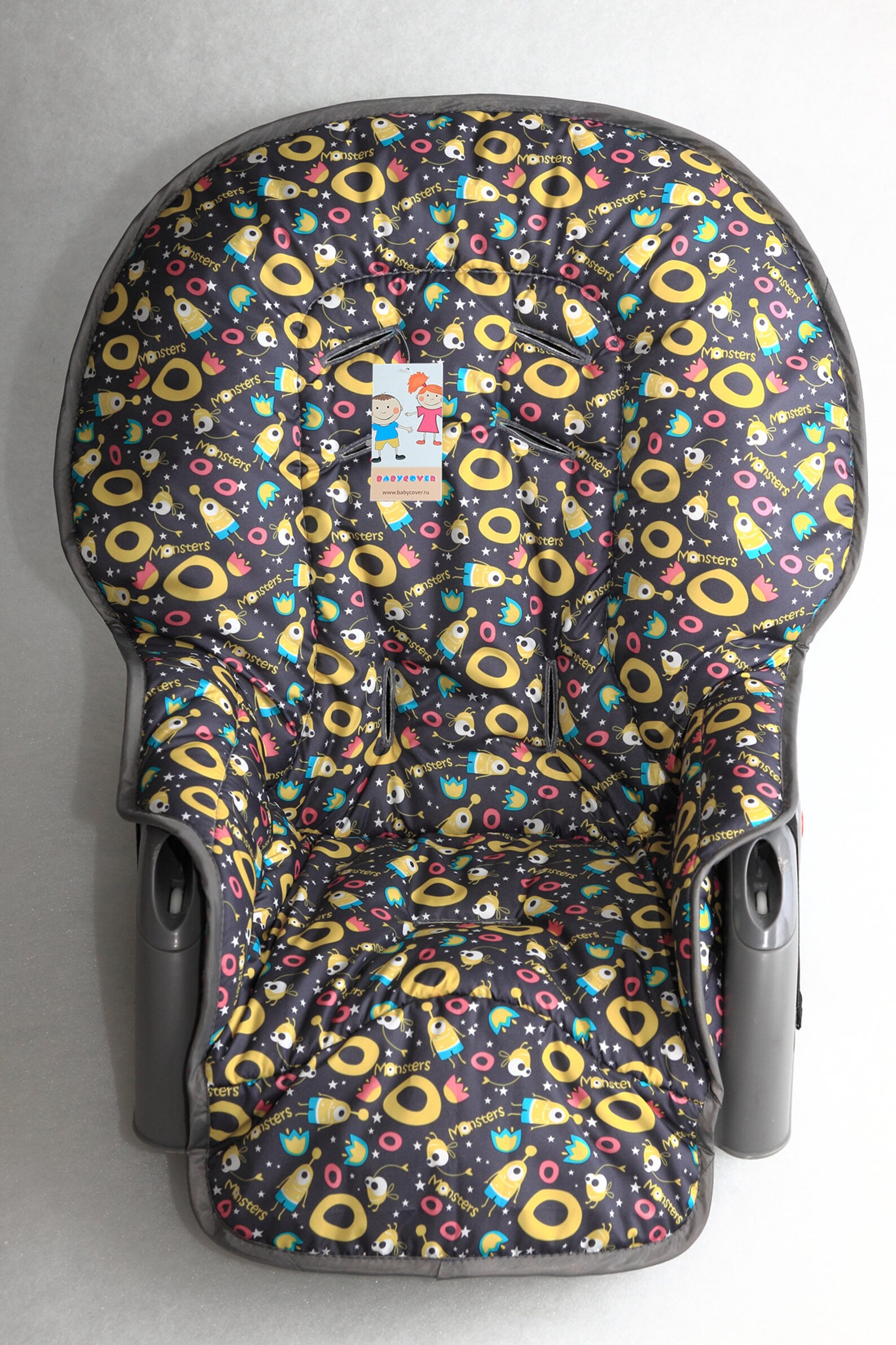 The Seat Pad Cover for High Chair Graco Blossom Etsy