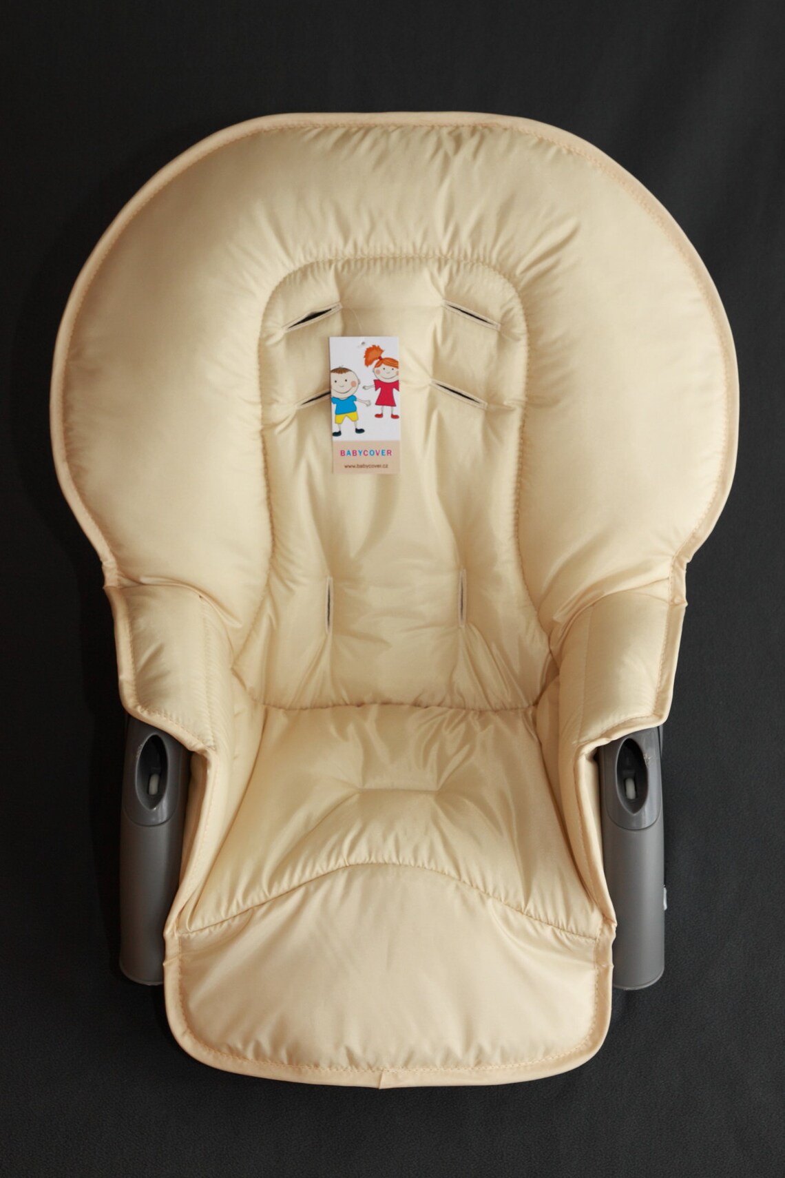 The seat pad cover for high chair Graco Blossom Etsy