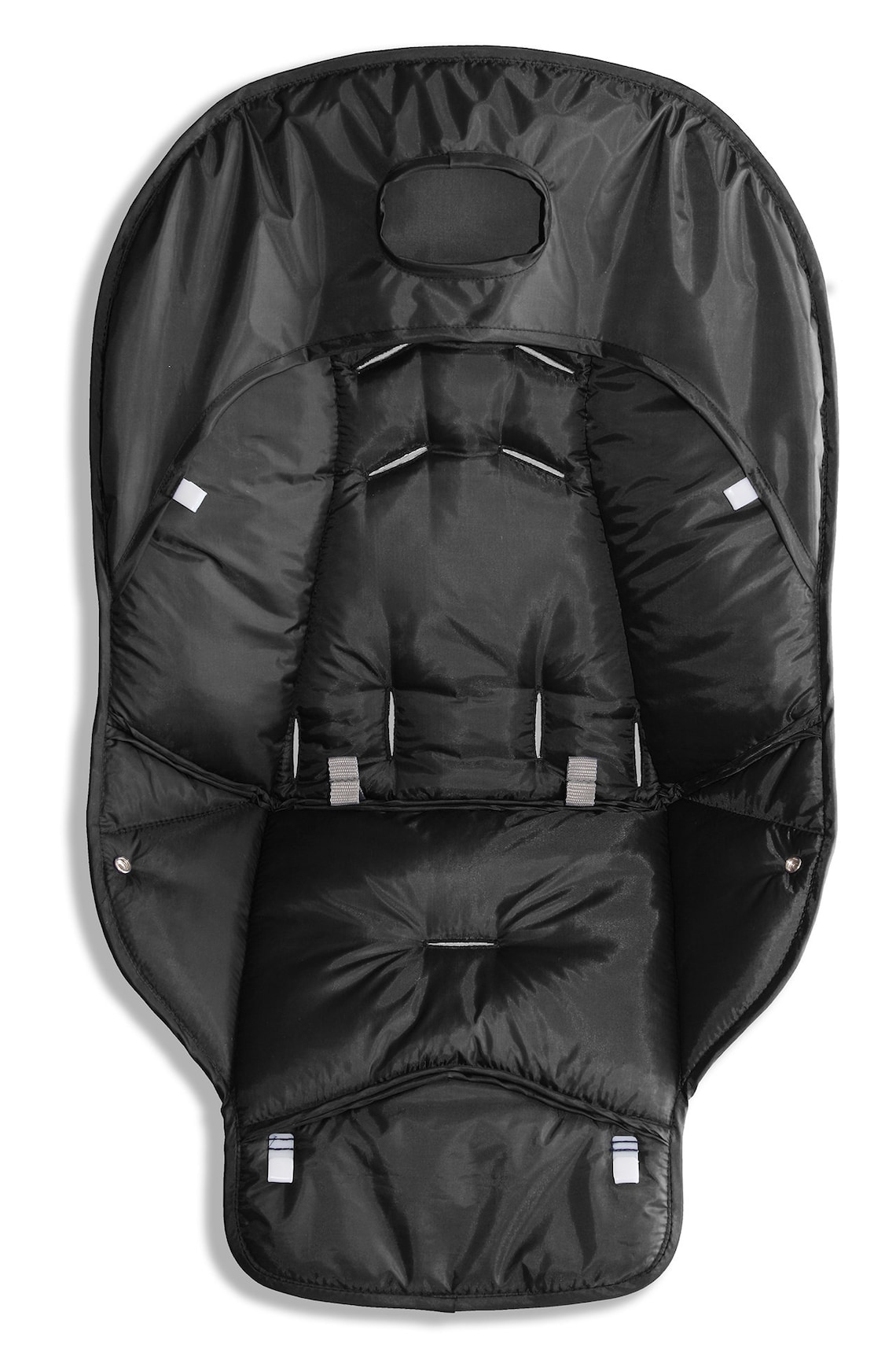 The black seat pad cover for high chair Graco DuoDiner Etsy