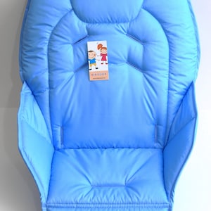 Compatible cover for Chicco Pollly high chair, Chicco Polly high chair compatible cover, Chicco Polly high chair compatible cushion.