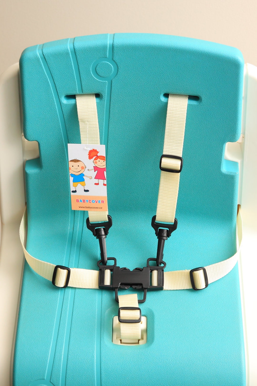 Nuna ZAAZ Replacement 5 Point Safety Belts, Straps for High Chair Etsy