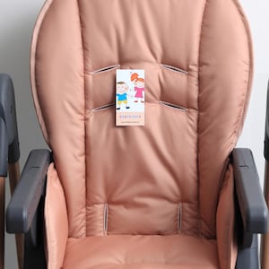 Housse de chaise haute Maxi Cosi Minla, coussin pour chaise haute Maxi Cosi Minla, housse pour Maxi Cosi Minla, coussin pour Maxi Cosi, housse de chaise haute.