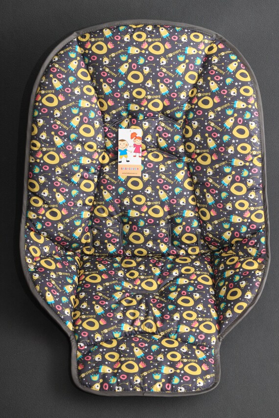 The Seat Pad Cover for High Chair Graco Duodiner Etsy