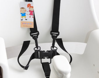OXO Tot Sprout 5-point safety belts, OXO Tot Sprout replacement harness, OXO Tot Sprout 5-point straps, safety harness for Oxo Tot Sprout.