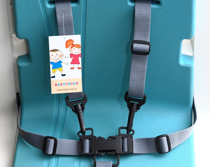 Nuna ZAAZ Replacement 5 Point Safety Belts, Straps for High Chair Etsy