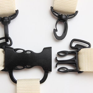 Joovy FooDoo 5-point safety belts, Beblum Snack replacement harness, Hauk Grow Up 5-point safety straps, safety harness for Beblum Everest.