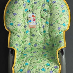 graco blossom seat pad