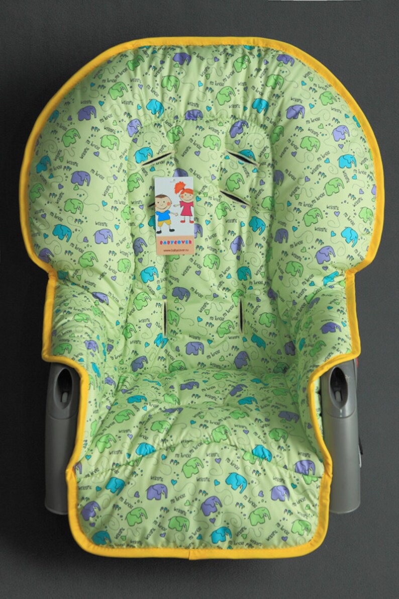 The seat pad cover for high chair Graco Blossom Etsy