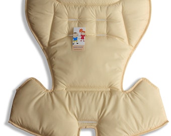 Coussin Chaise Haute Bebe Housse De Chaise Haute Bébé En Cuir PU - 5 Coloris (83x40cm) Compatible Peg Perego Housse Chaise Salle A Manger