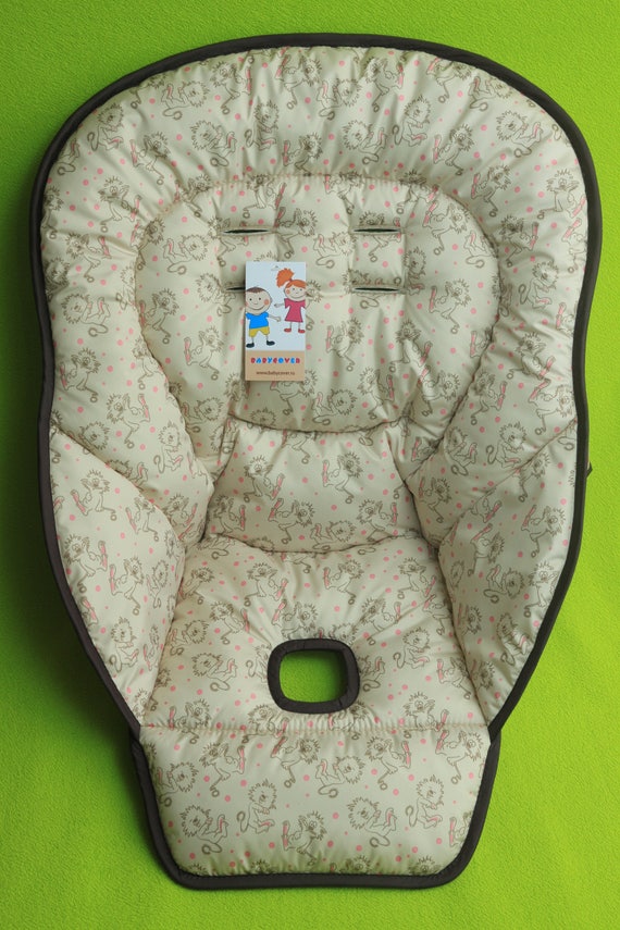 The Seat Pad Cover For Highchair Peg Perego Tatamia Peg Etsy