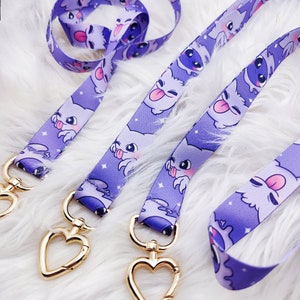 Ghost Type - Lanyard / Anime lanyard / Car accessories / Jdm /