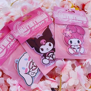 Little Racers - Air Freshener / Anime character / Cute /  JDM / Car brand / air freshener