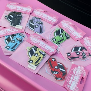 Miata MX5 Duftspender / Accessoires / Automarke / Geschenke für Auto Mädchen / Anime Car Accessories / Jdm / y2k / 90s