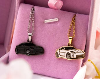 350Z 370Z  Car Charm Necklace / enamel charms / Car accessories / JDM / cute car accessories