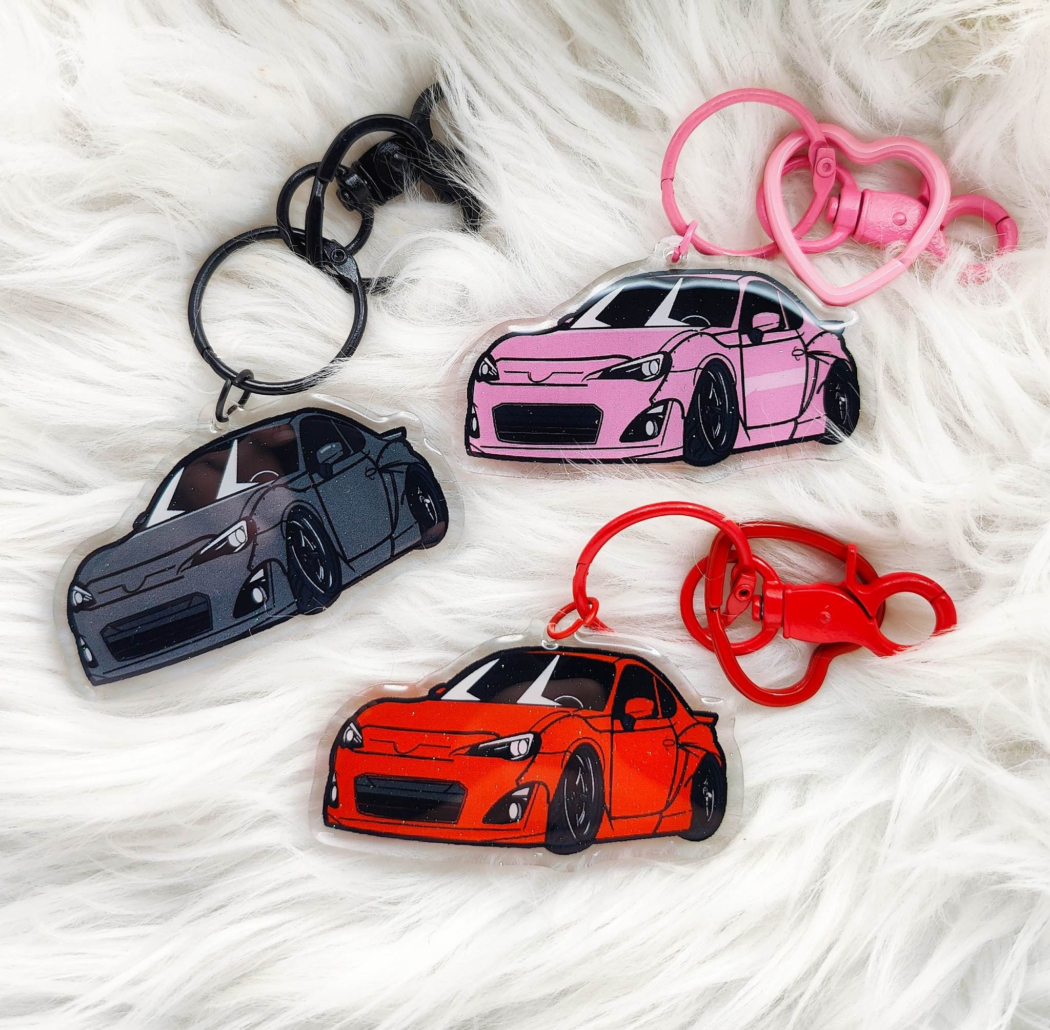 Toyota 86 sale keychain