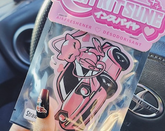 Is that a mewata? - Air Freshener / Anime character / Cute /  JDM / Car brand / Miata / Miata airfreshener