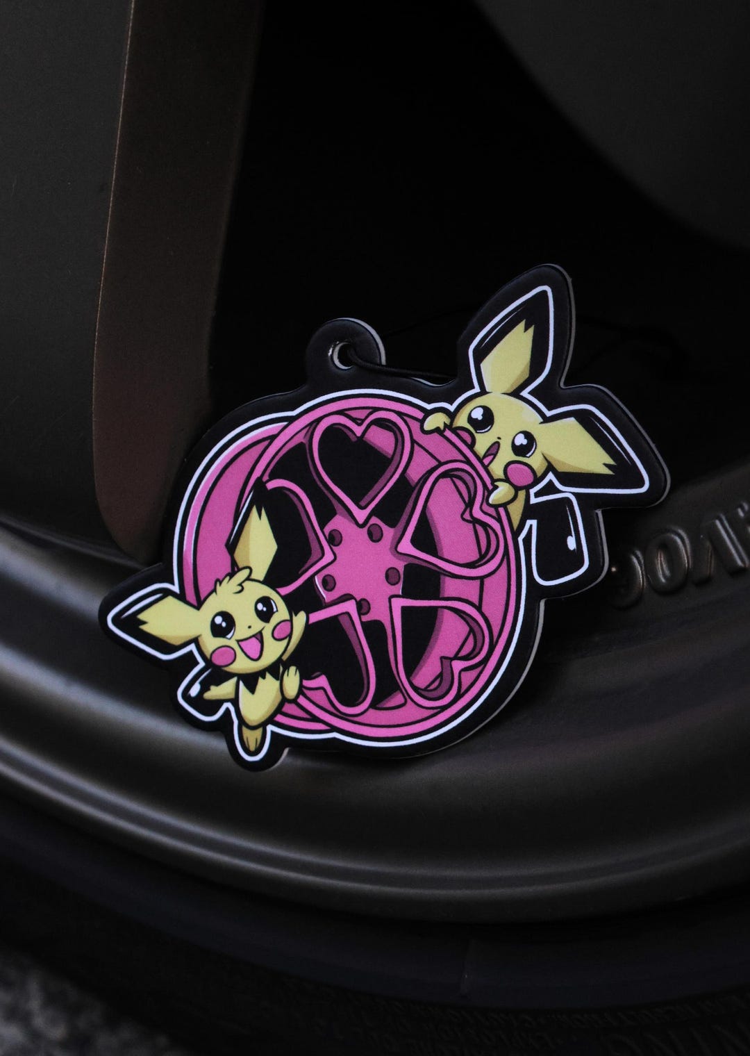 Sick Wheels Air Freshener / Anime Character / JDM Car Accessories ...