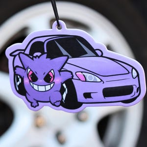 Ghost boy s2000 - Air Freshener / Anime / Cute / JDM / Car brand / Car accessories / Car accessory