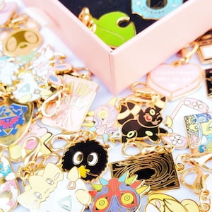 Hard Enamel Anime and Car Charms - Charm Listing only see other listing for custom charm bracelets