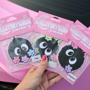 Soot - Airfreshener / Accessories / Car Brand / Gifts for car girls / Anime Car Accessories  / Jdm /