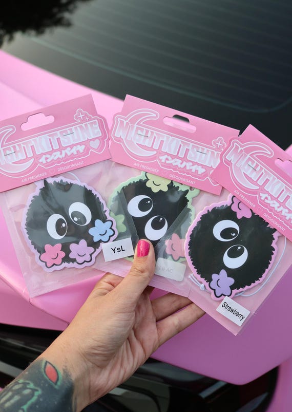 Soot - Airfreshener / Accessories / Car Brand / Gifts for car girls / Anime Car Accessories  / Jdm /