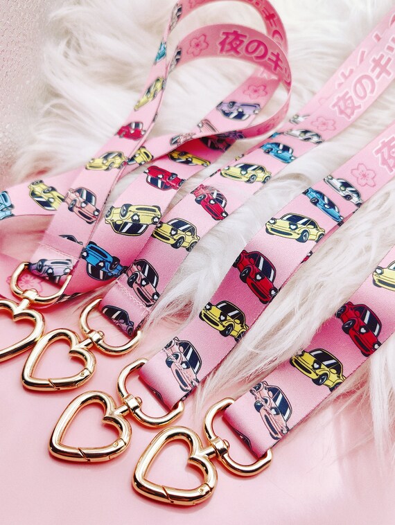 Miata Rainbow Lanyard Anime lanyard Car accessories Jdm Car girl gifts Car girl brand