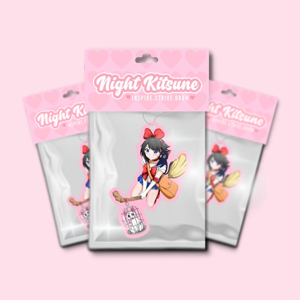 Kiki x Sailor Scout - Ambientador / Personaje de anime / Lindo / JDM / Marca de coche / Stocking Stuffer