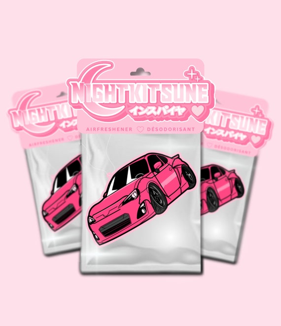 Hot Pink FRS/BRZ/GT86 Airfreshener / Accessories / Car Brand / Gifts for  Car Girls / Anime Car Accessories / Jdm / 