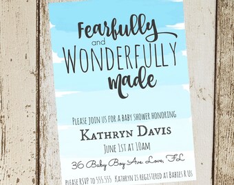 bible verse invite etsy