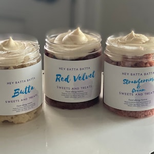 Cake Jars ( Diary Free)