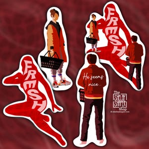 Fresh 2022 Art Stickers