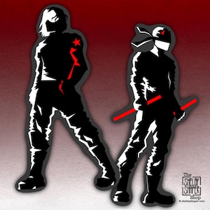Conjuntos de pegatinas de Daredevil: Soldado del Invierno